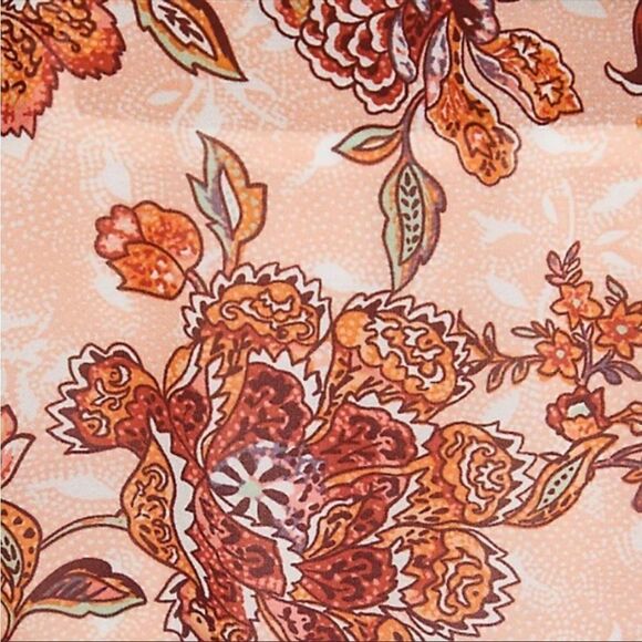 TORRID Babydoll Top Hi Lo Lexie Floral Flowy Size 1 - Picture 2 of 12